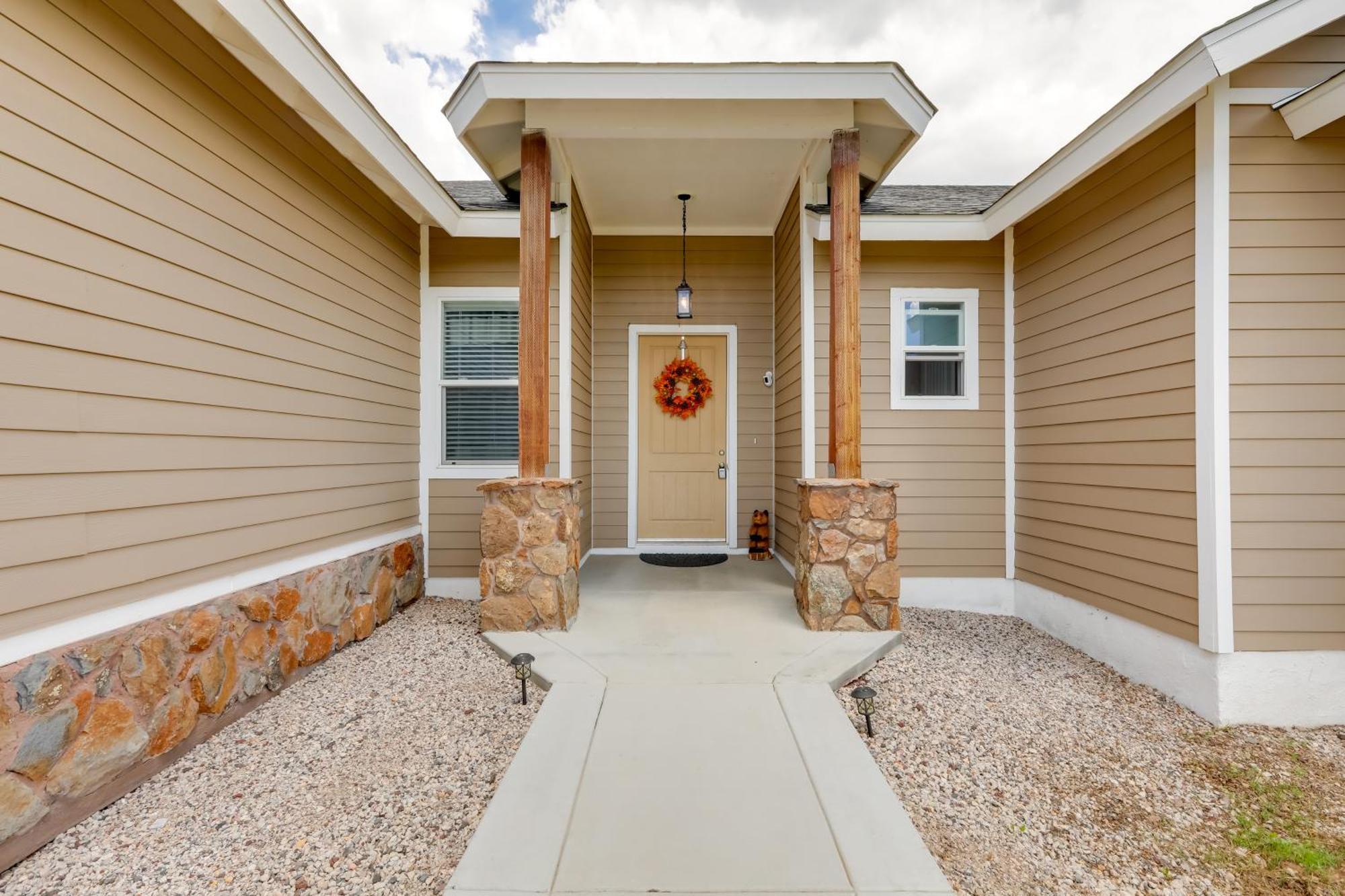 Vistas Bonitas Home With Patio 7 Mi To Snowbowl! Flagstaff Exterior foto